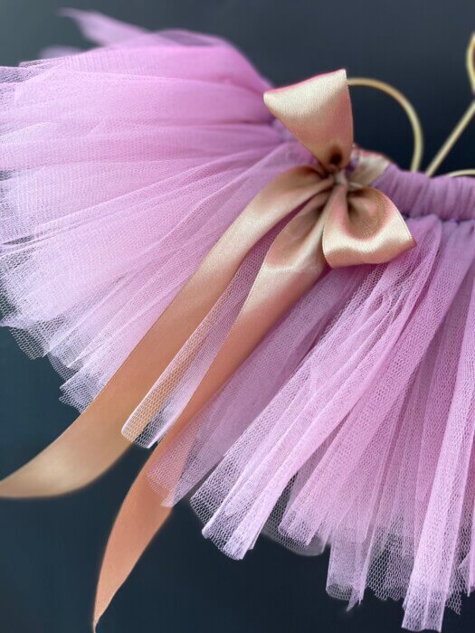 Dusty pink tutu”the comfort edition”