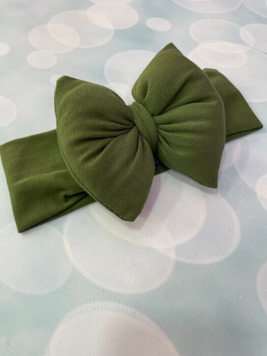 Olive bow