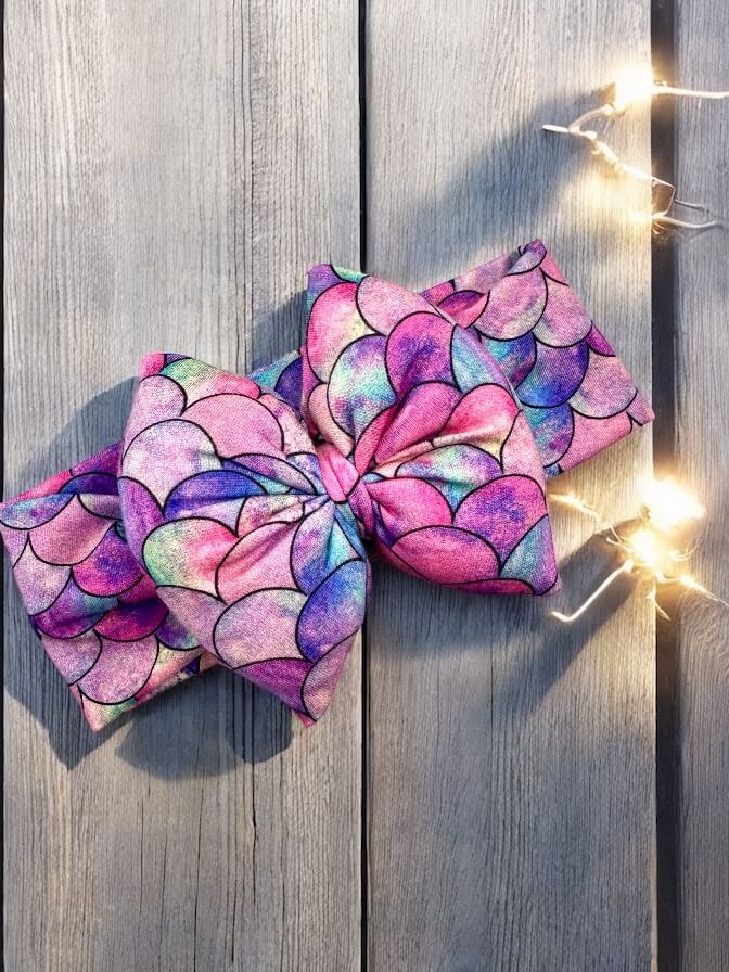 Mermaid bow