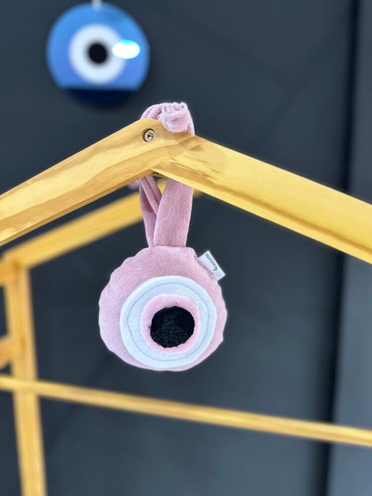 Ματάκι Dusty pink