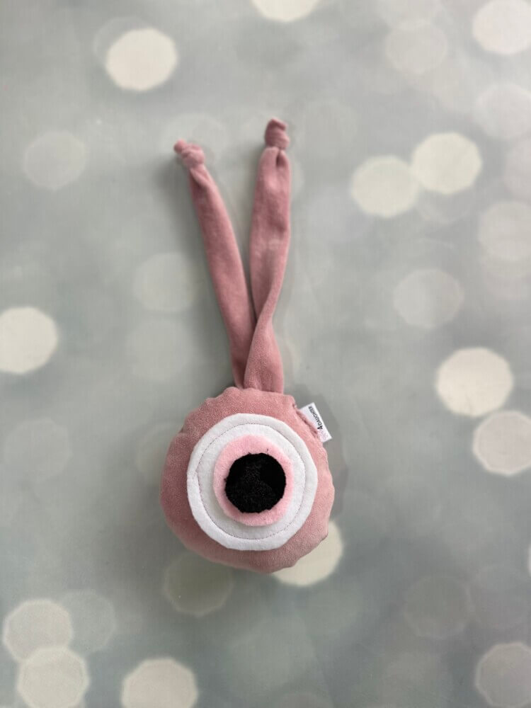 Ματάκι Dusty pink