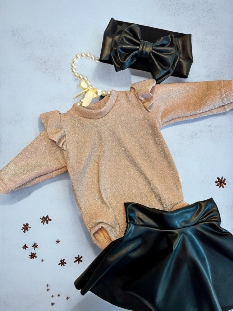 Κορμάκι Pastel pink