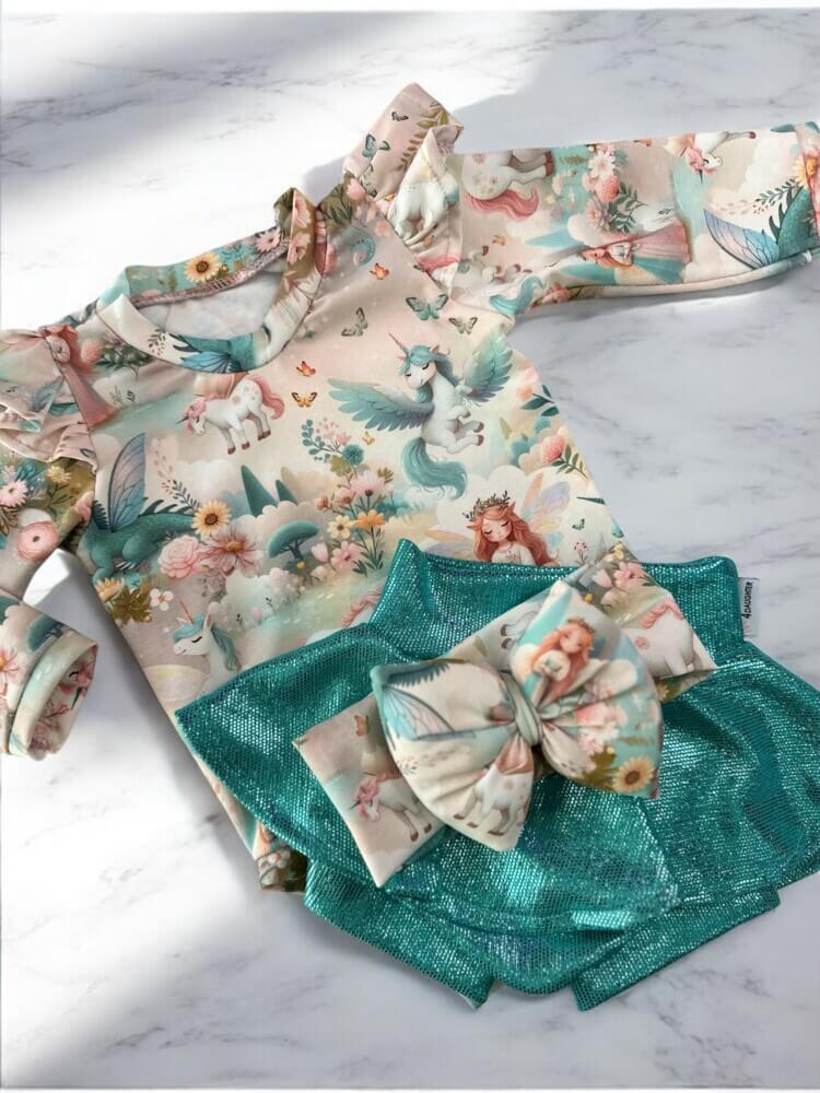 Unicorn aqua set - Image 3