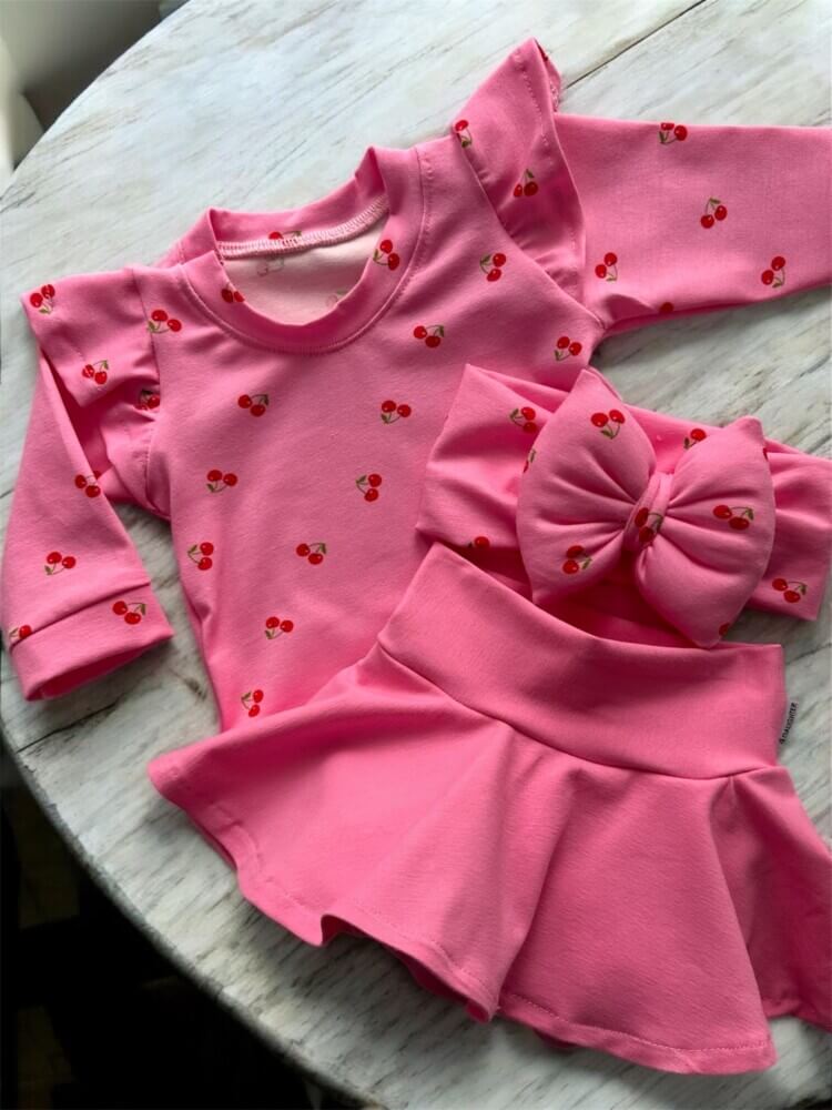 Cherries pink σετ