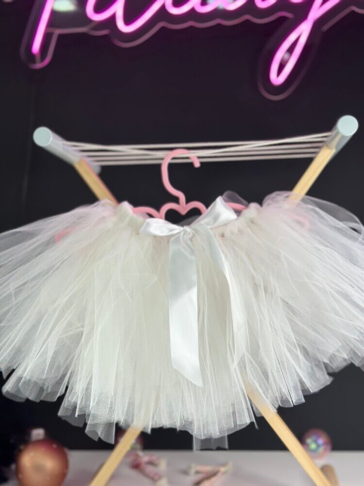 Λευκή tutu