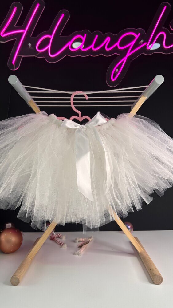 Λευκή tutu