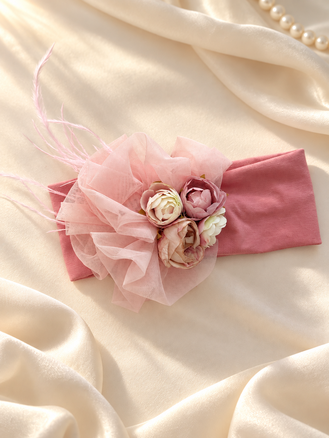 Dusty powder blossoms