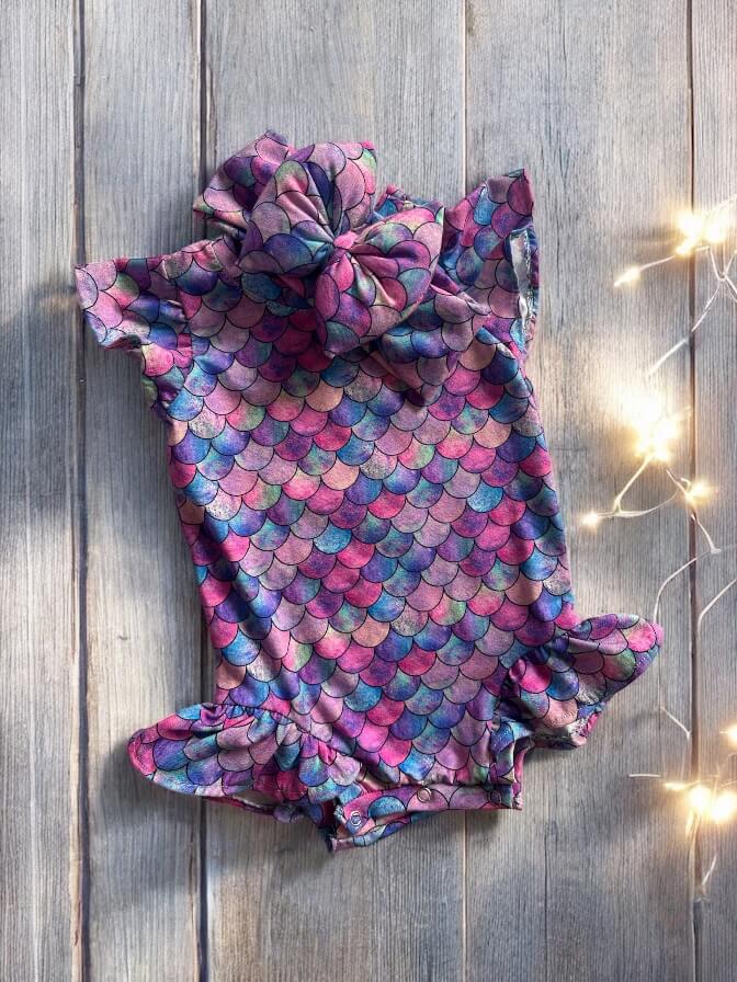 Mermaid bodysuit