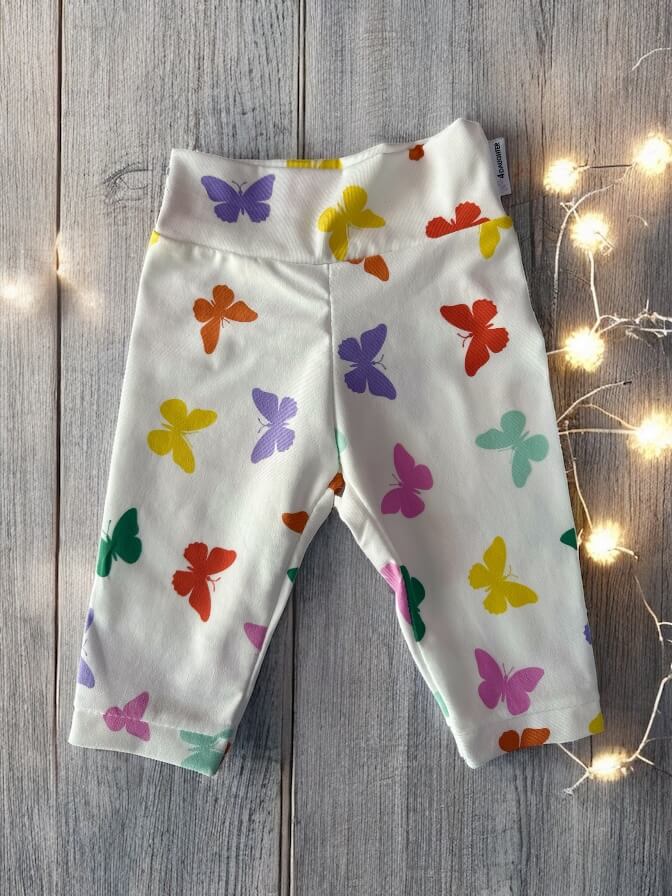 Happy butterfies  leggings 3/4