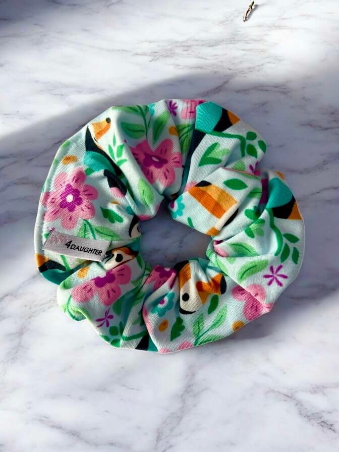 Dukan scrunchie