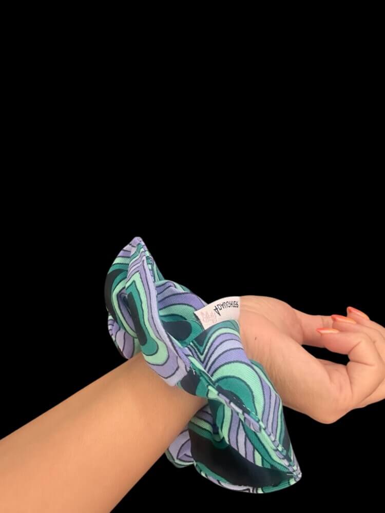 80s scrunchie