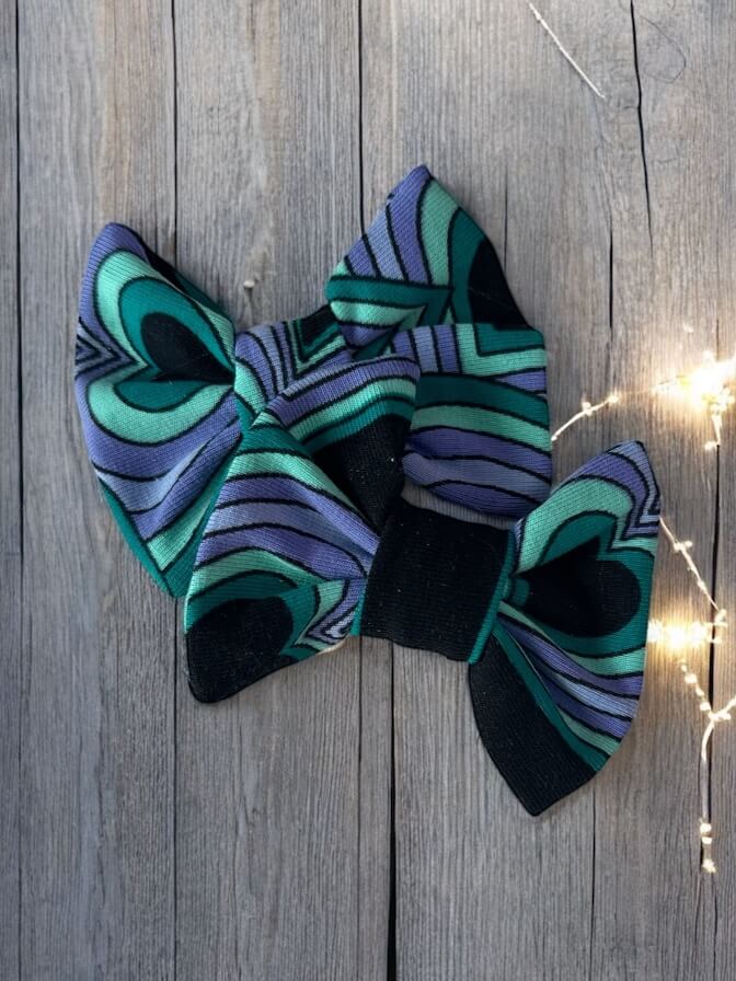 80s heartrs mini bows