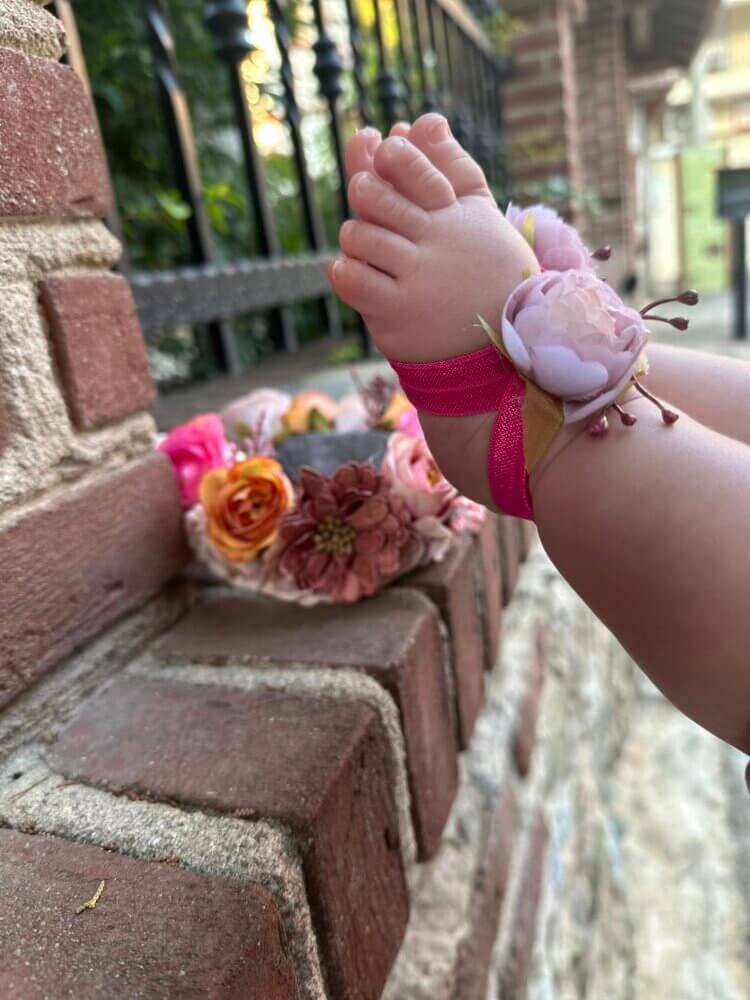 Baby boho sandal
