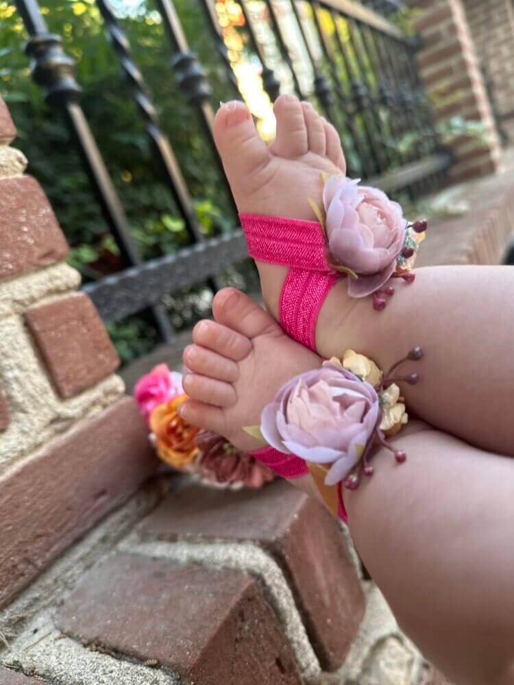 Baby boho sandal