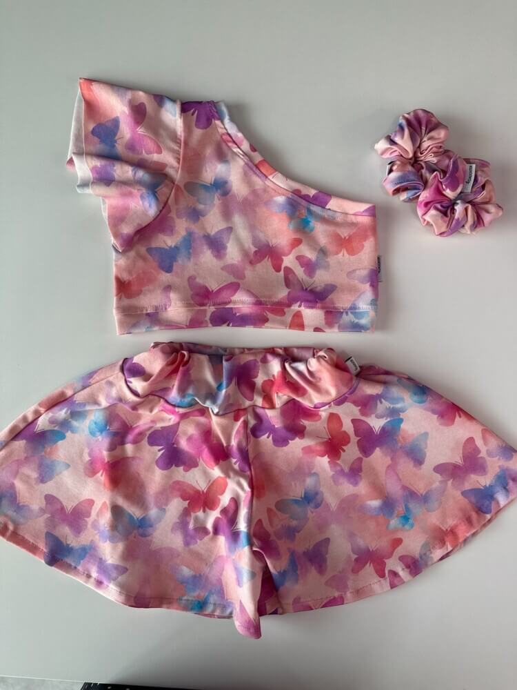 Libelloulas shorts set