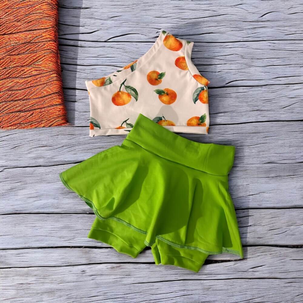 Orange set