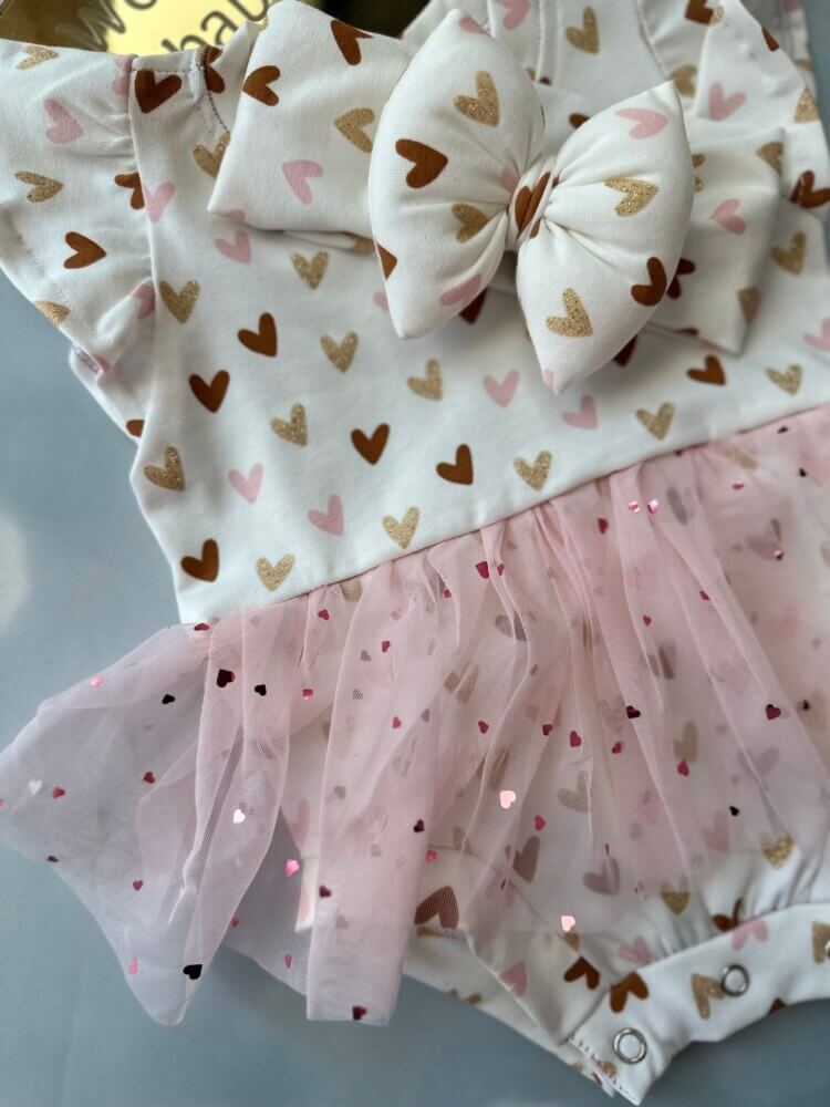 Newborn baby hearts