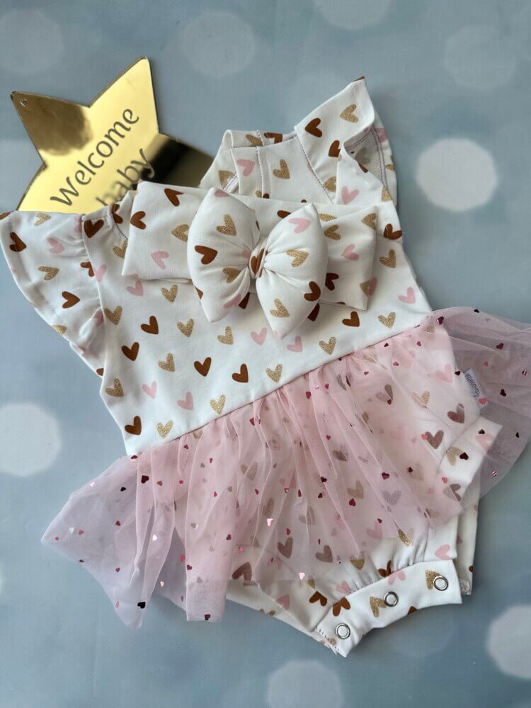 Newborn baby hearts