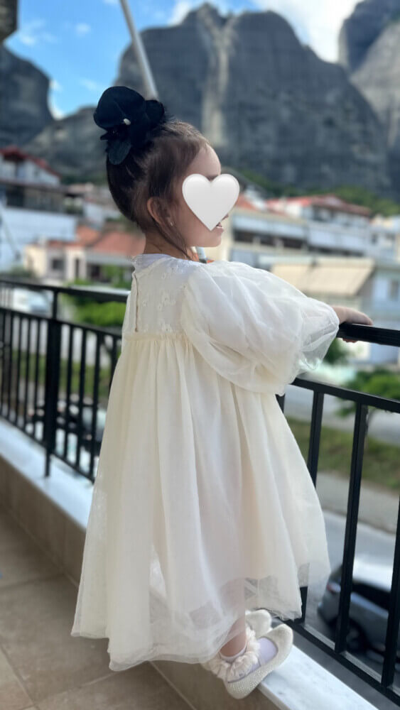 Ρομαντικό balloon φόρεμα