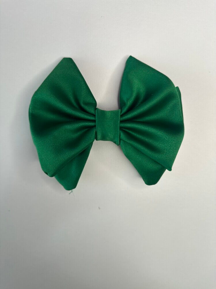 Forest green φιόγκος