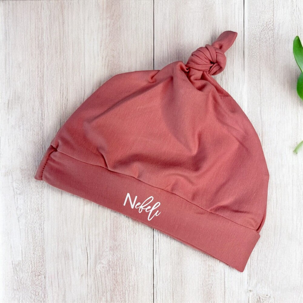 Σκουφάκι με κόμπο