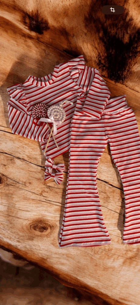 Σετ ριγέ Lollipop