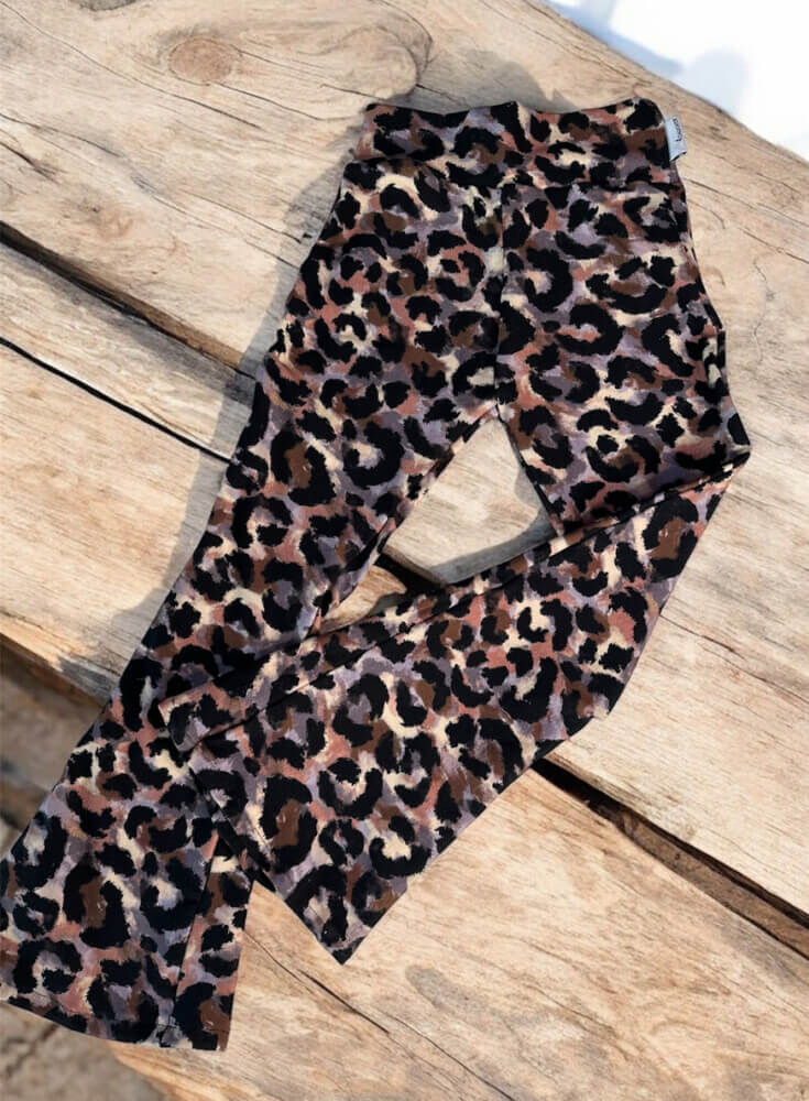 Κολάν καμπάνα Animal lila