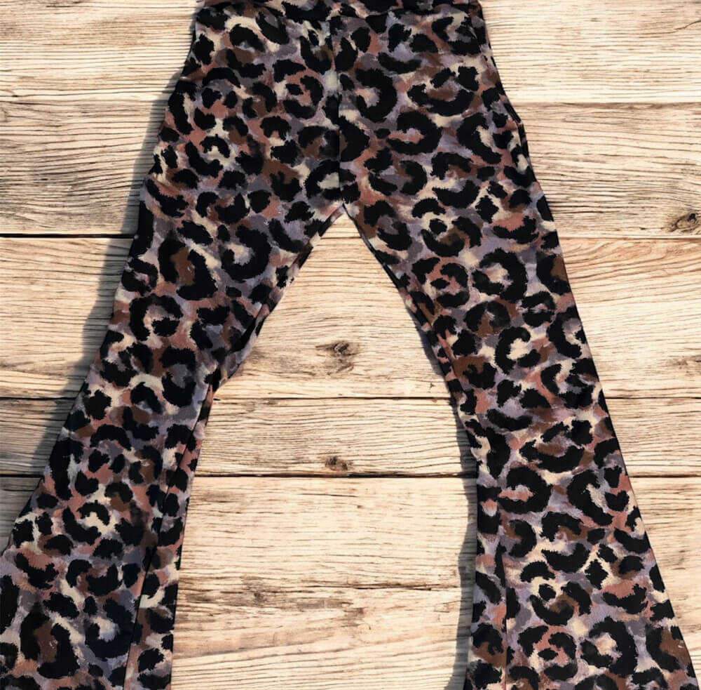 Κολάν καμπάνα Animal lila