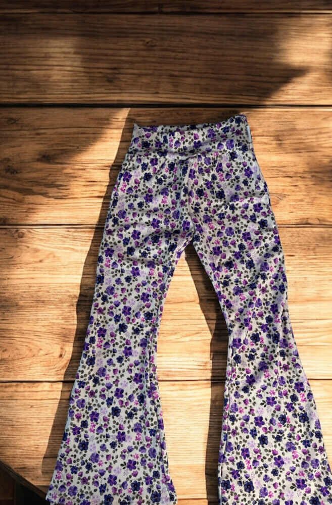 Κολάν καμπάνα φλοράλ