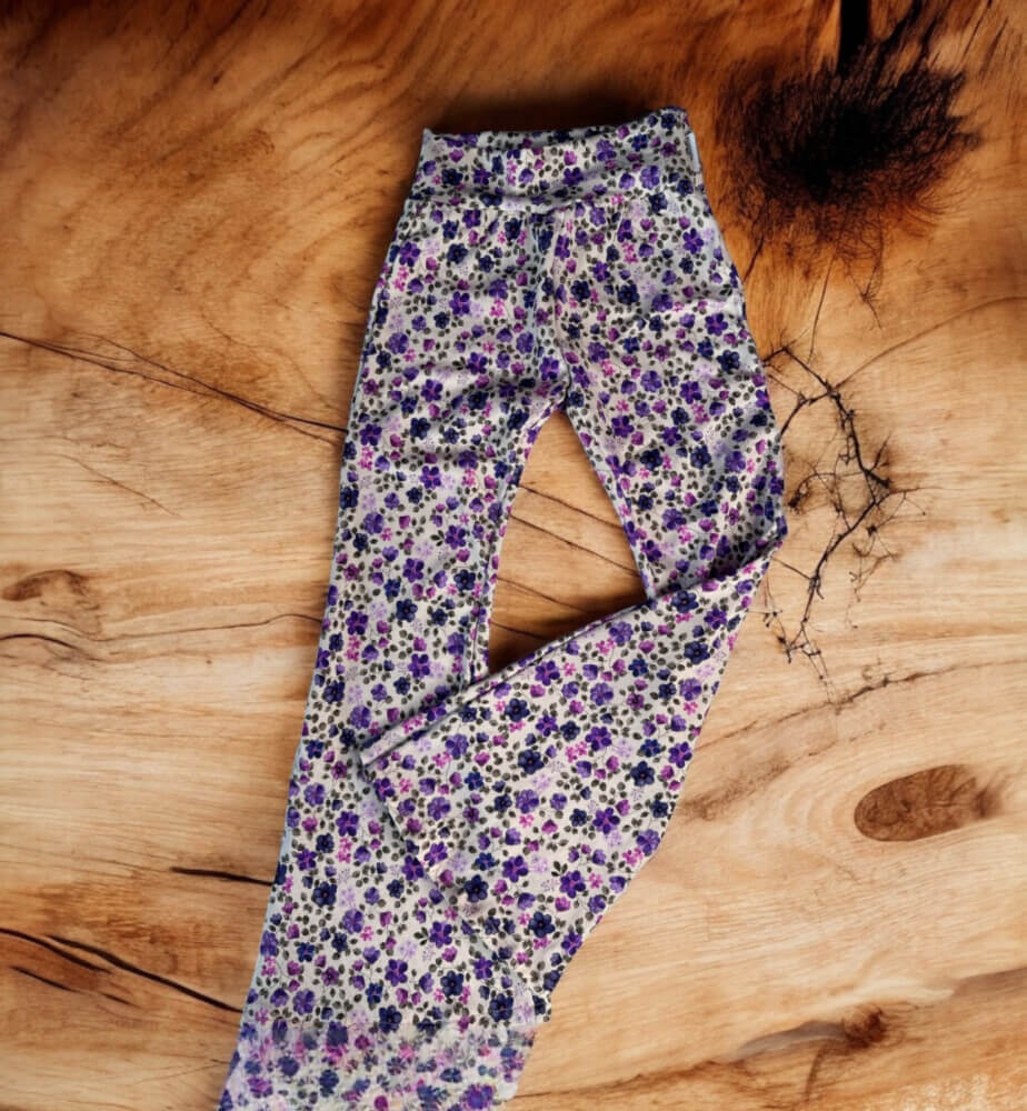 Κολάν καμπάνα φλοράλ