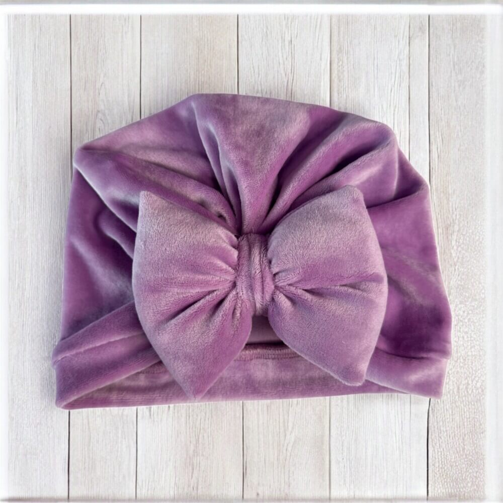 Τουρμπάνι ροζ λιλά