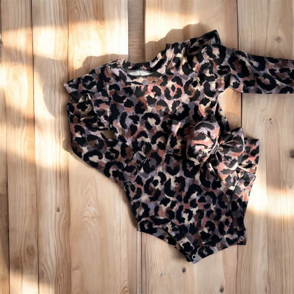 Σετάκι Lila animal βελούδο