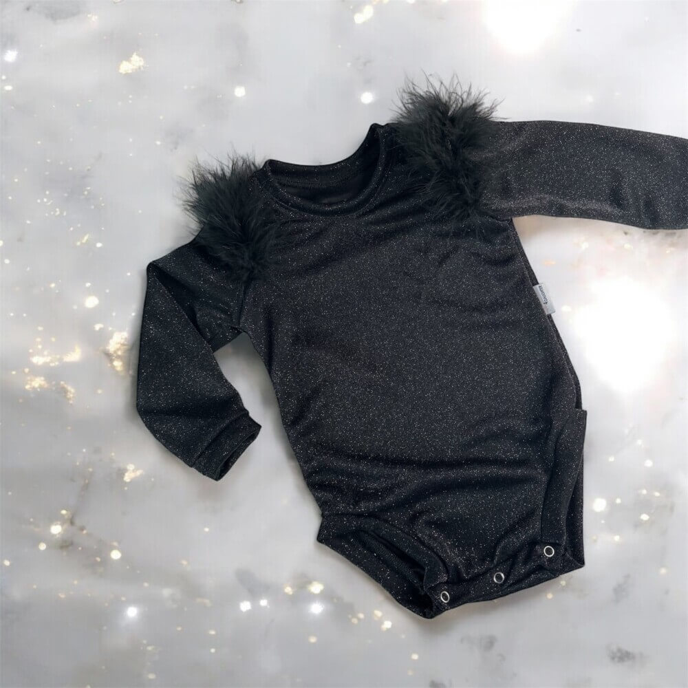 Κορμάκι Glitter wings