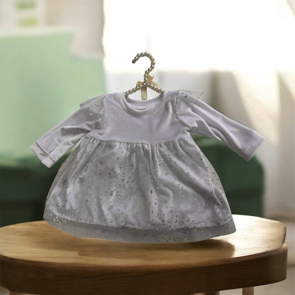 Λευκό Velvet stars