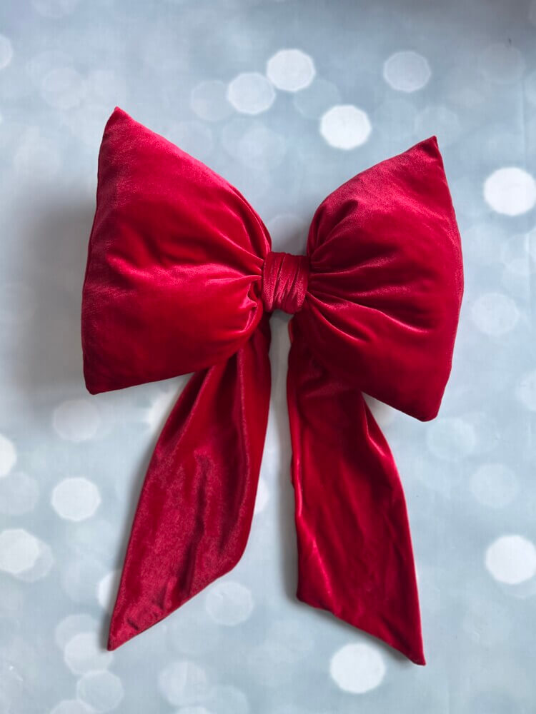 Big christmas bow