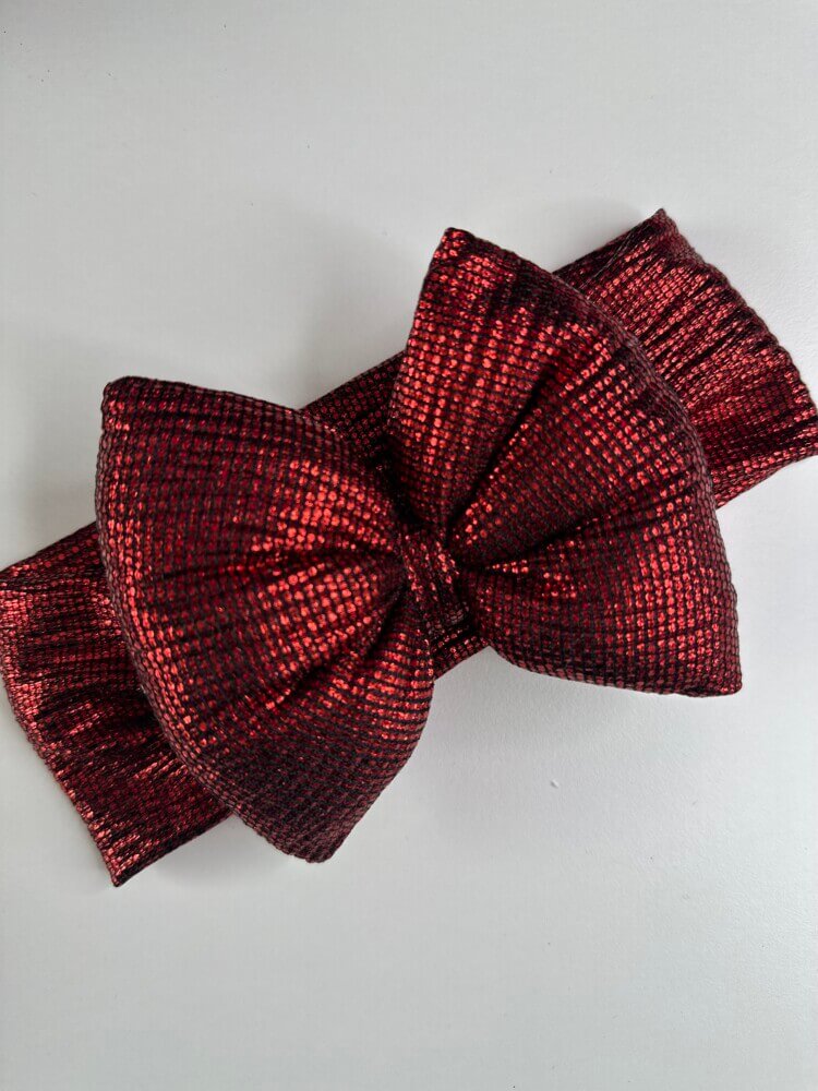 Λούρεξ κόκκινη κορδέλα