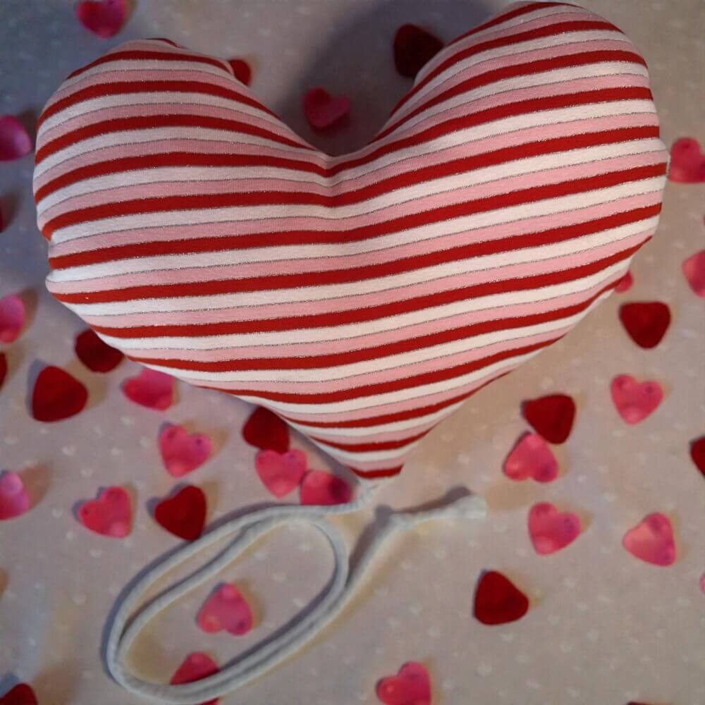 Μαξιλαράκι μπαλονάκι καρδιά