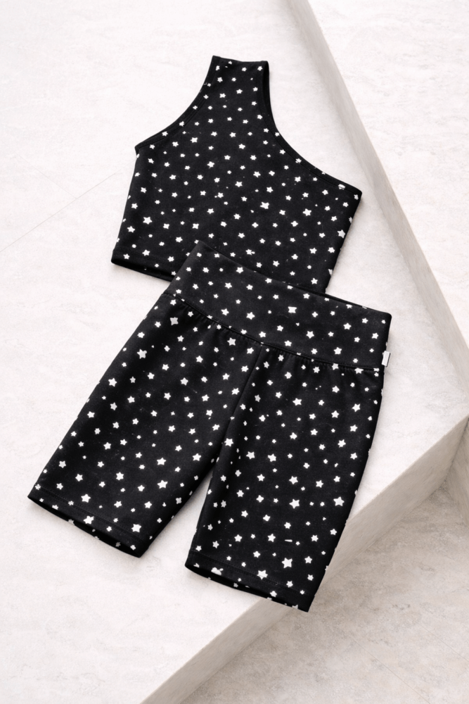 Biker stars / crop σετάκι