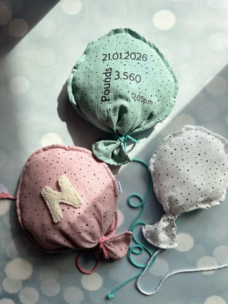 My first balloon μαξιλαράκι