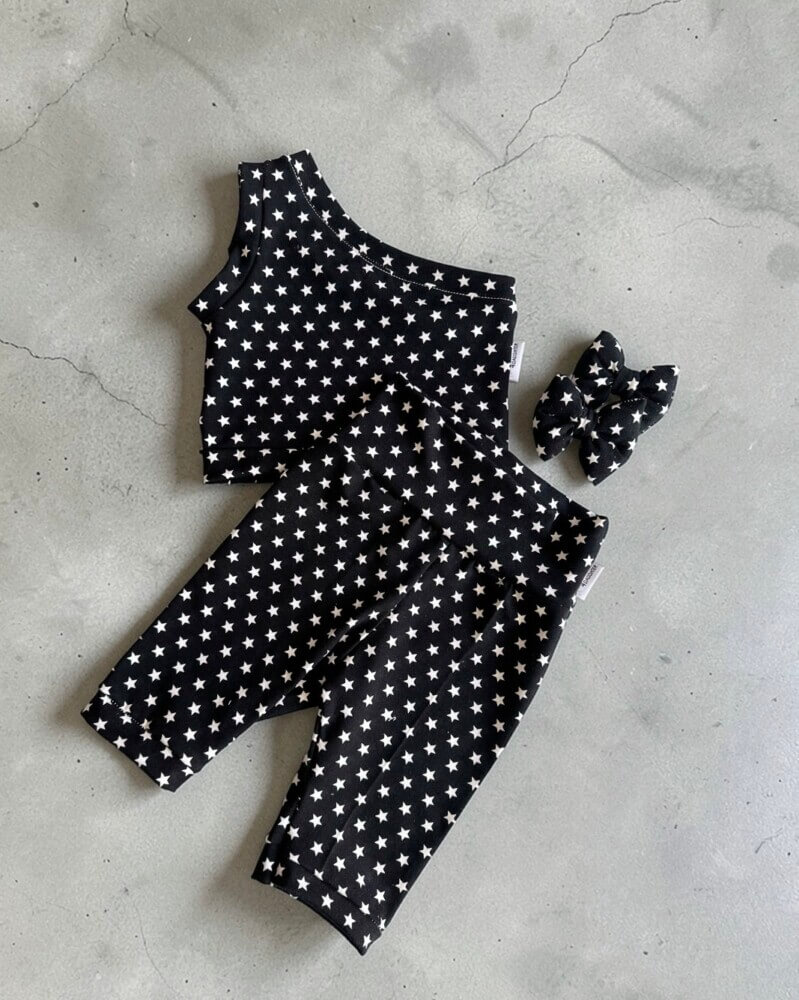 Biker stars / crop σετάκι