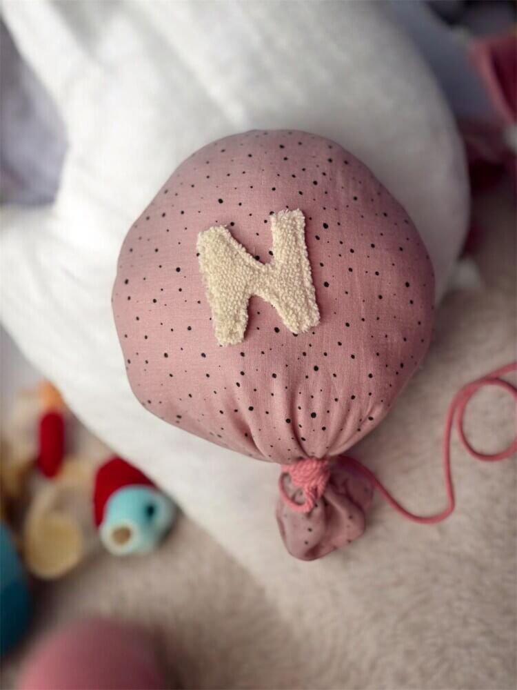 Μπαλονάκι τοίχου Dusty pink