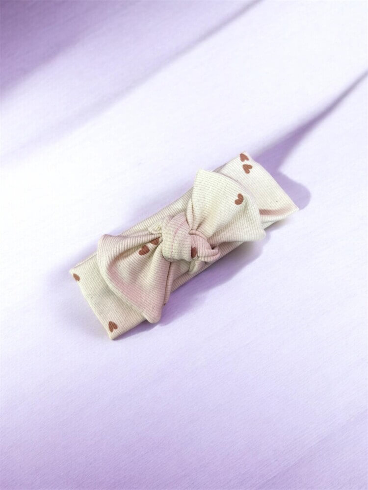 Rib hearts ρετρό κορδέλα