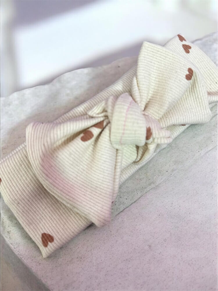 Rib hearts ρετρό κορδέλα