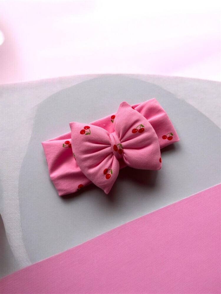 Pink Cherries κορδέλα