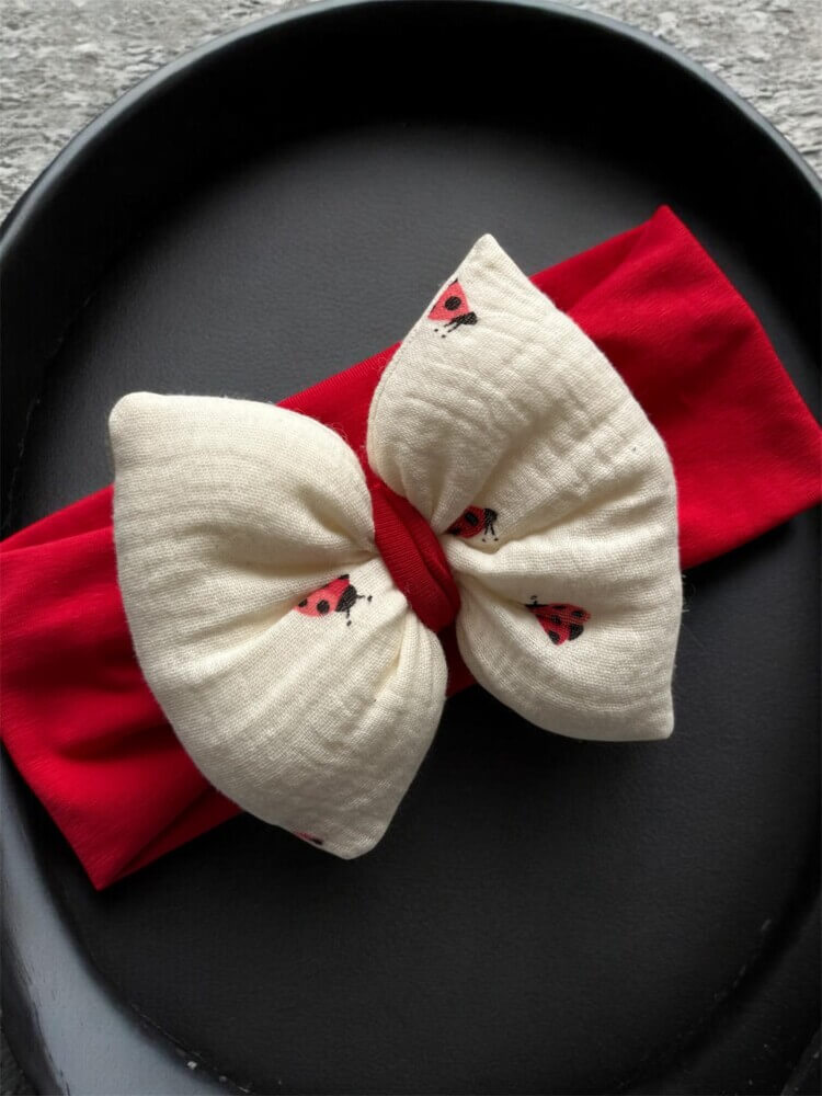 Ladybug κορδέλα