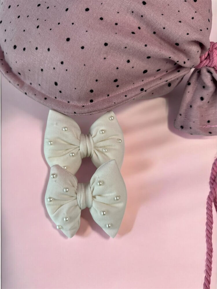 Perla mini bows
