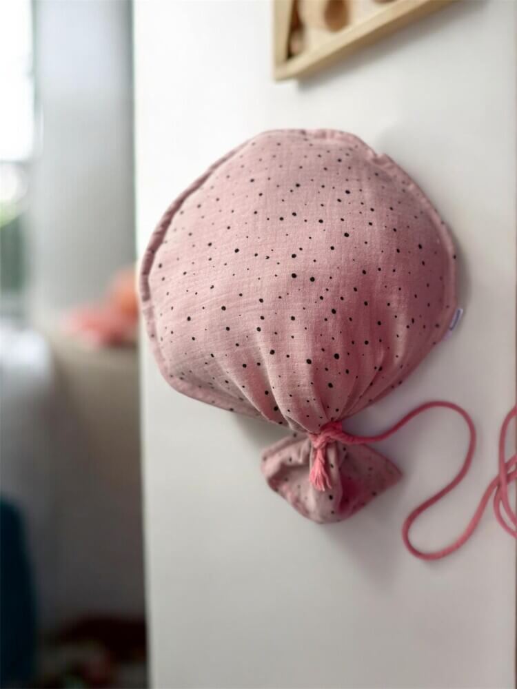 Μπαλονάκι τοίχου Dusty pink