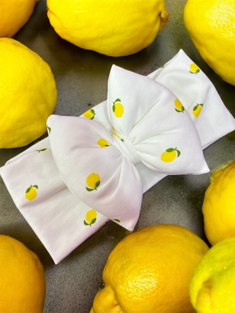 Λεμονάκια κορδέλα 🍋