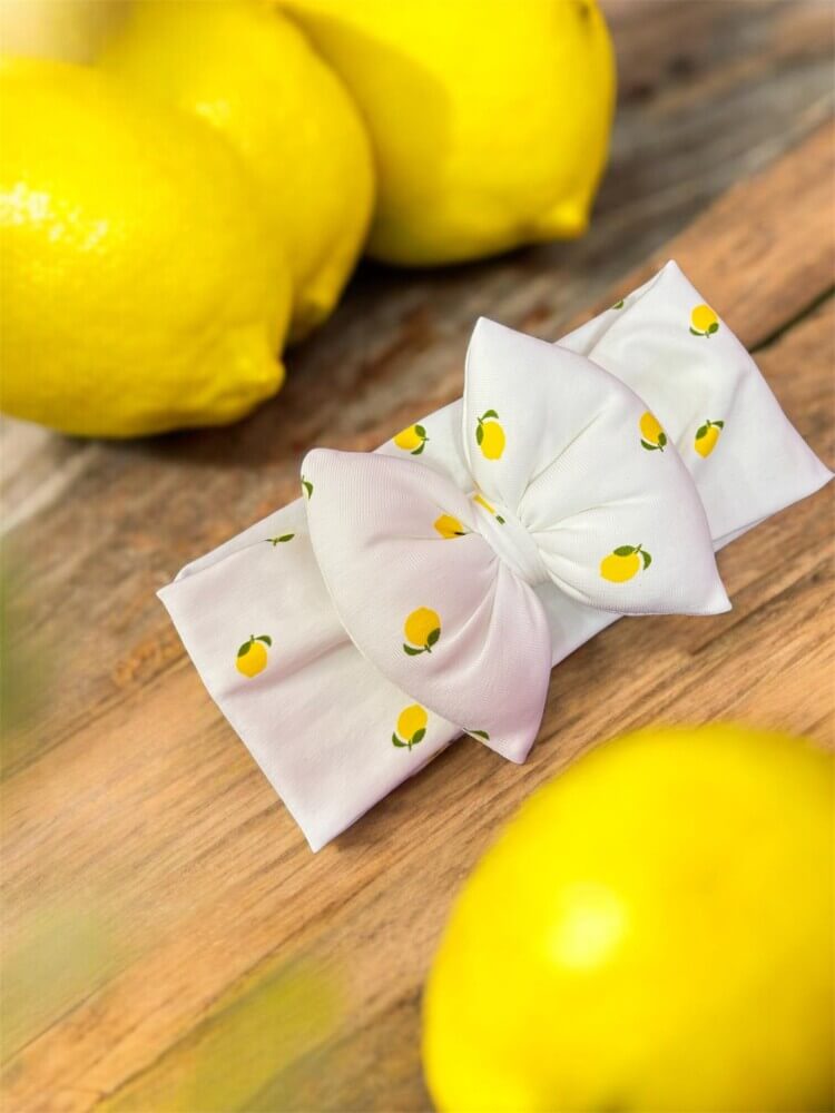 Λεμονάκια κορδέλα 🍋