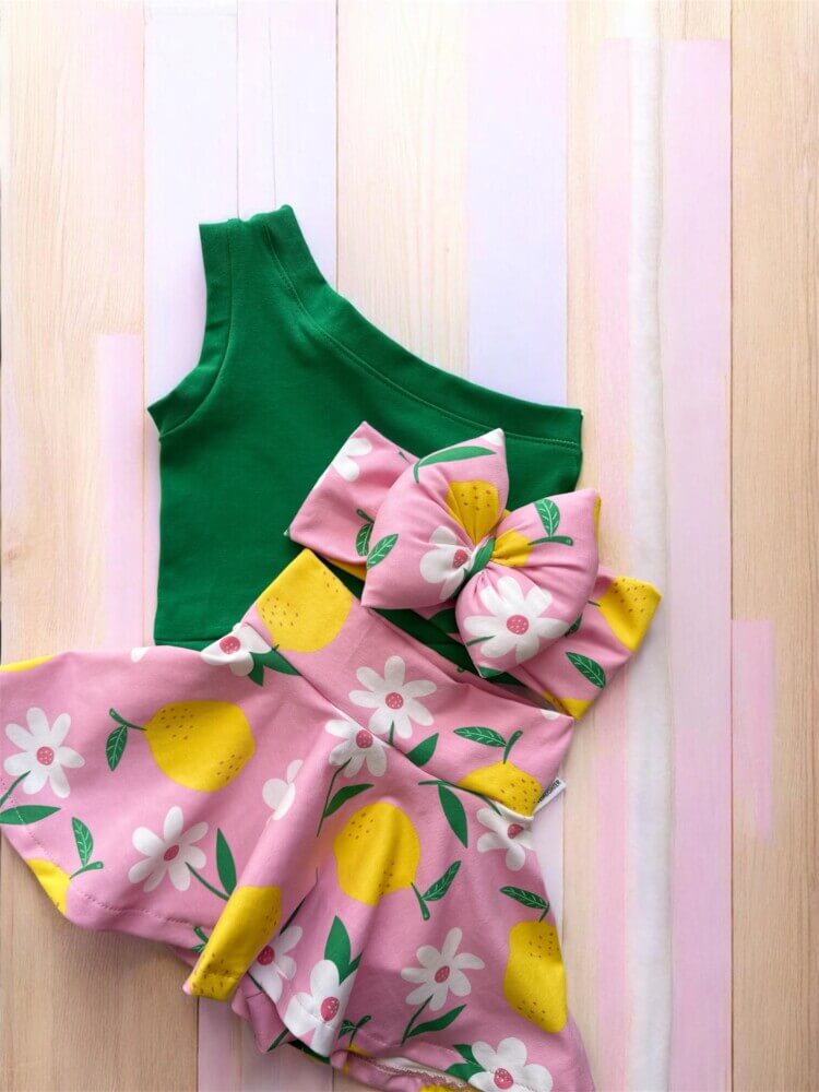 Green lemons σετάκι